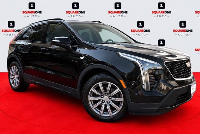2022 Cadillac XT4 AWD Sport — photo 1 of 33