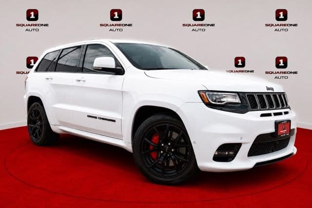 2021 Jeep Grand Cherokee SRT — photo 1 of 38