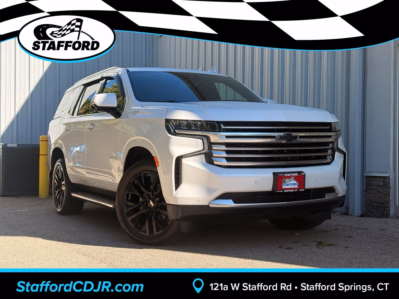 2023 Chevrolet Tahoe High Country — photo 1 of 26
