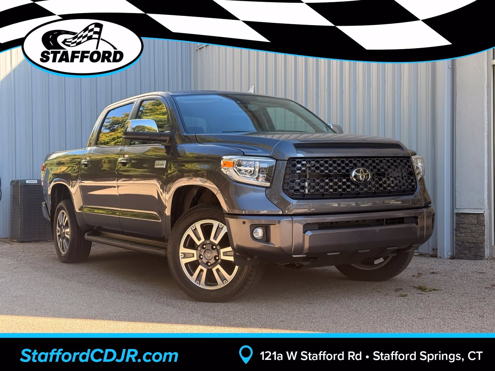 2021 Toyota Tundra 4WD Platinum — photo 1 of 22