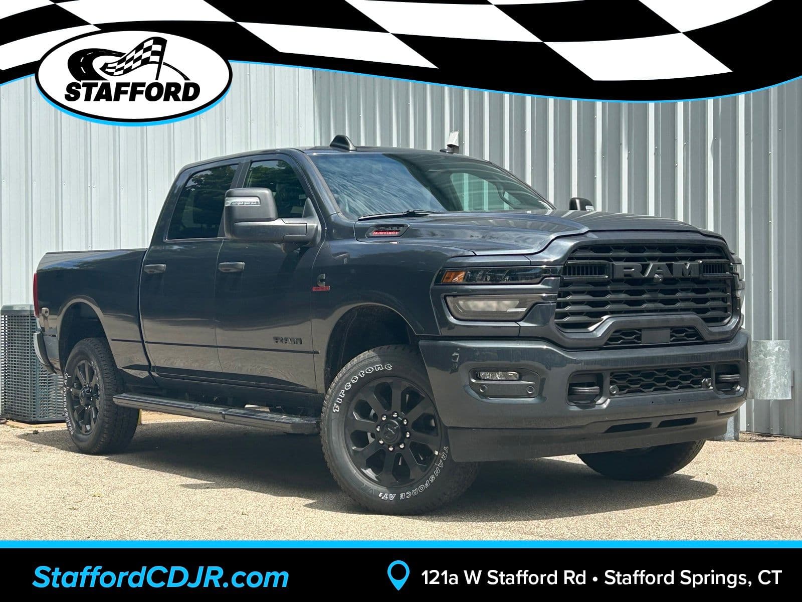 2026 RAM 2500 BIG HORN CREW CAB 4X4 6'4 BOX — photo 1 of 30