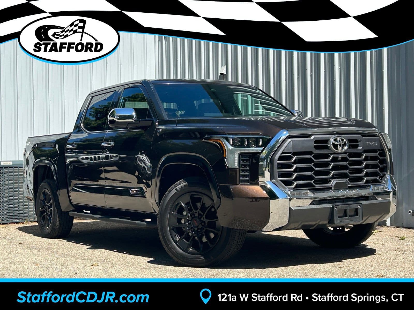 2023 Toyota Tundra 4WD Base — photo 1 of 18