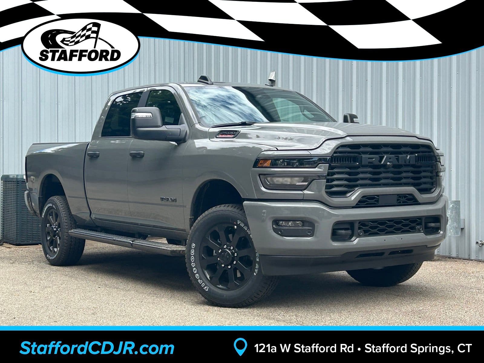 2026 RAM 2500 BIG HORN CREW CAB 4X4 6'4 BOX — photo 1 of 30