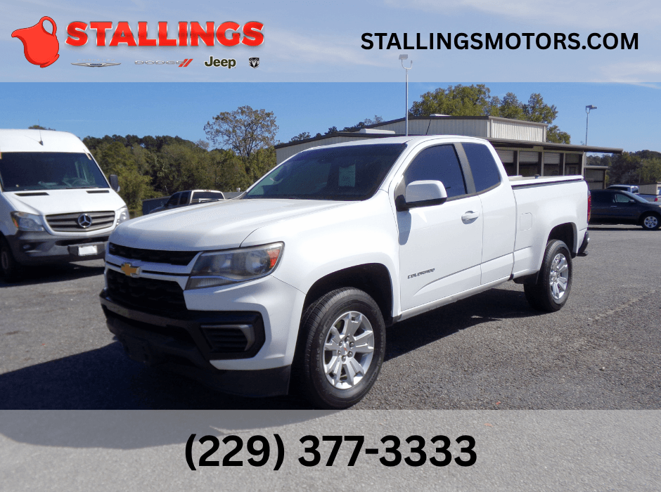 2022 Chevrolet Colorado 2WD LT — photo 1 of 22
