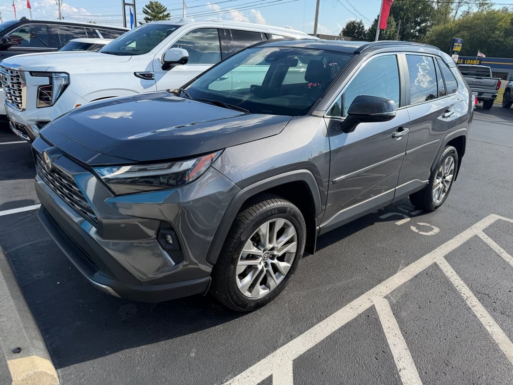 2023 Toyota RAV4 Limited — photo 1 of 12