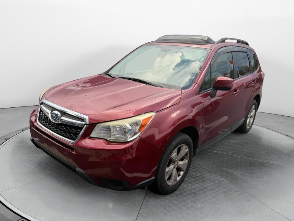 2015 Subaru Forester 2.5i Premium — photo 1 of 7