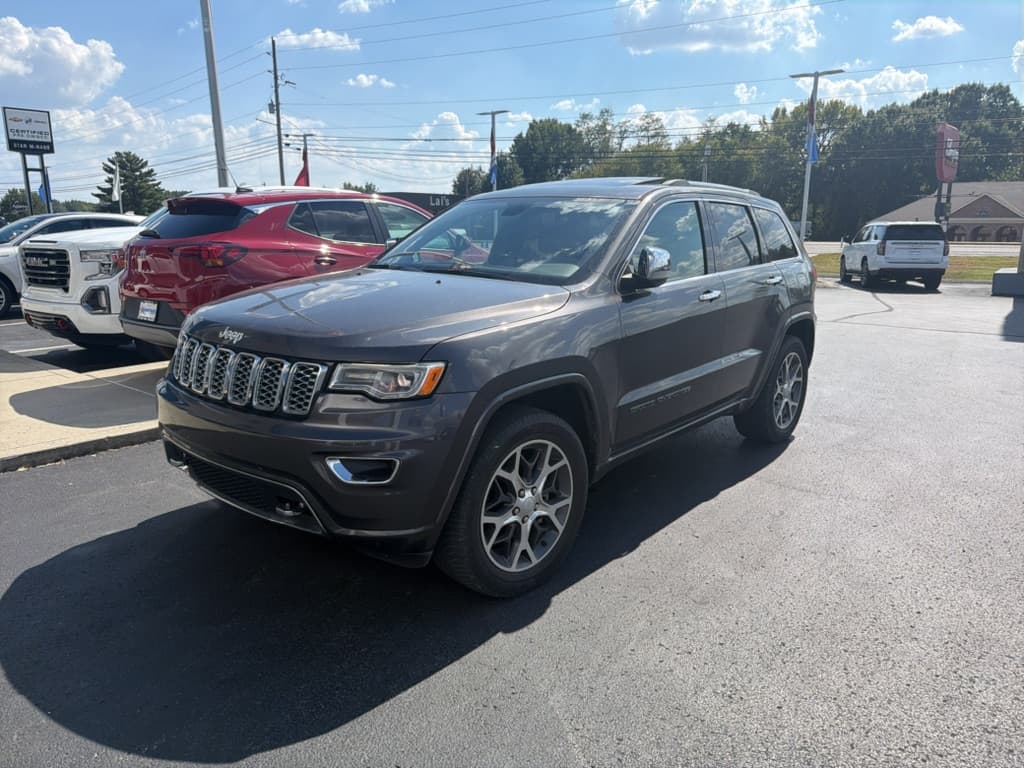 2020 Jeep Grand Cherokee Overland — photo 1 of 8