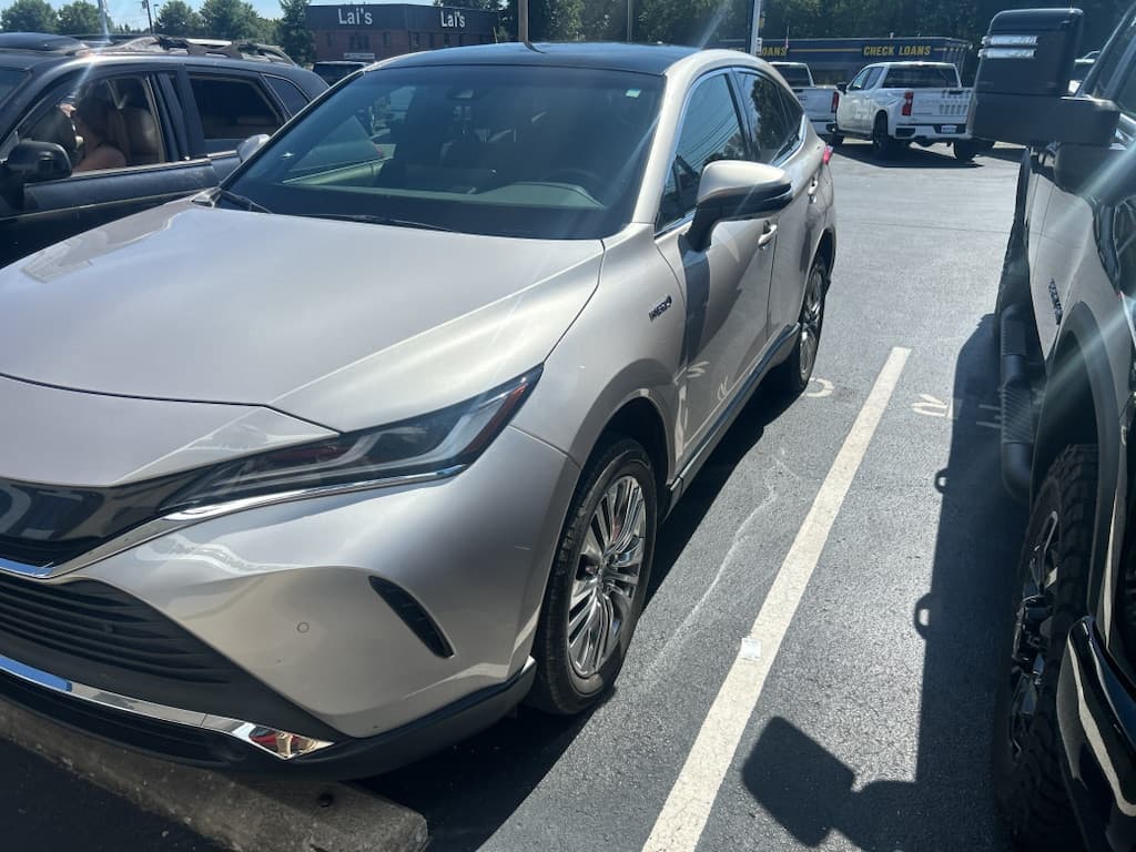 2021 Toyota Venza Limited — photo 1 of 5