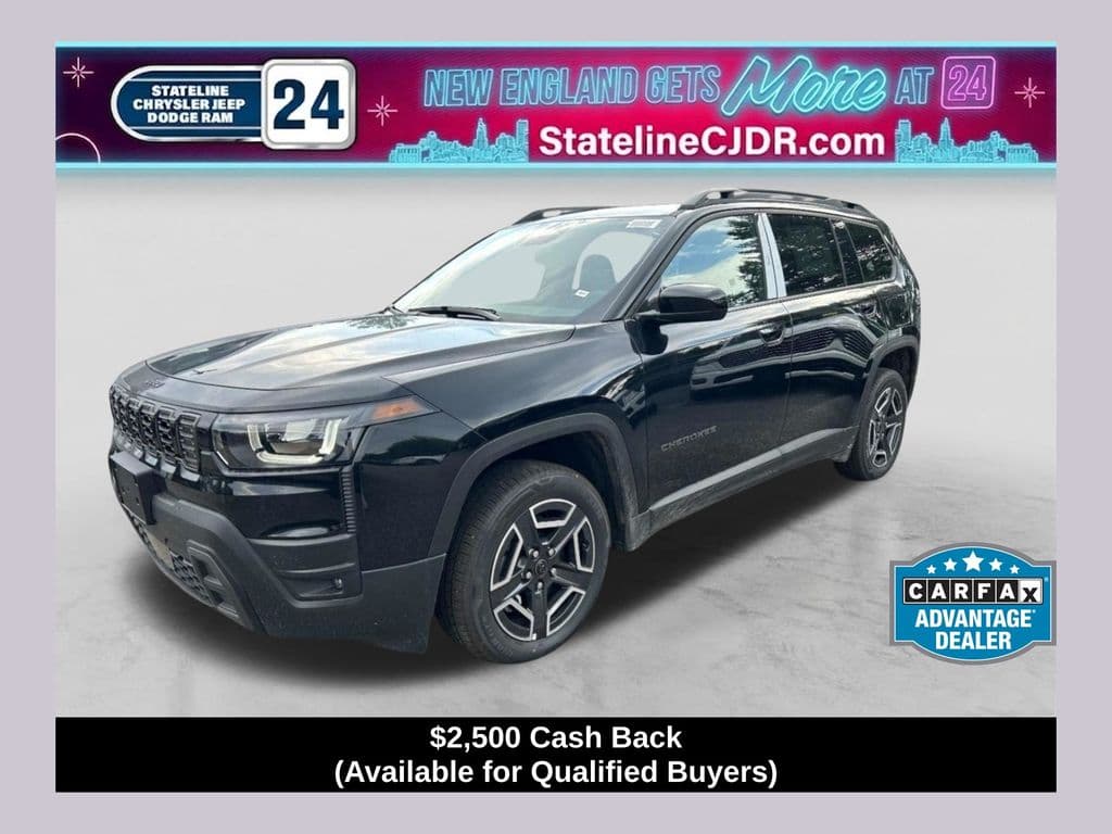 2026 Jeep Cherokee LAREDO 4X4 — photo 1 of 22
