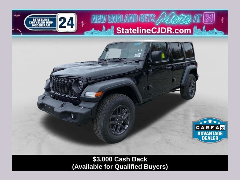2026 Jeep Wrangler 4-DOOR SPORT S — photo 1 of 28