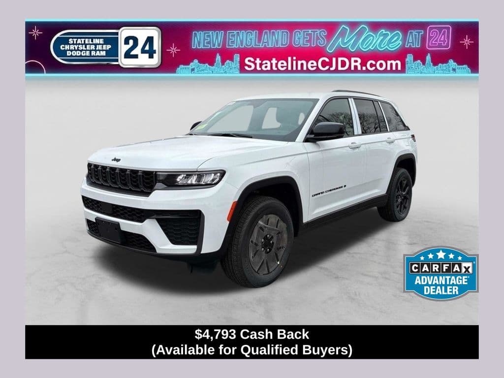 2026 Jeep Grand Cherokee Base — photo 1 of 31