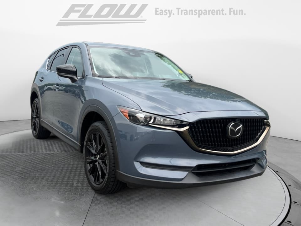 2021 Mazda CX-5 Carbon Edition — photo 1 of 35