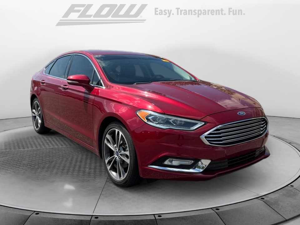 2017 Ford Fusion Titanium — photo 1 of 12