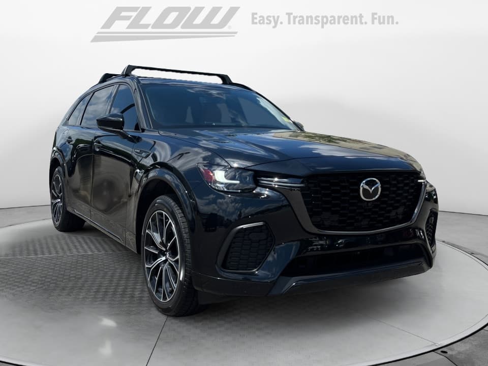 2025 Mazda CX-70 3.3 Turbo S Premium Plus Package — photo 1 of 36