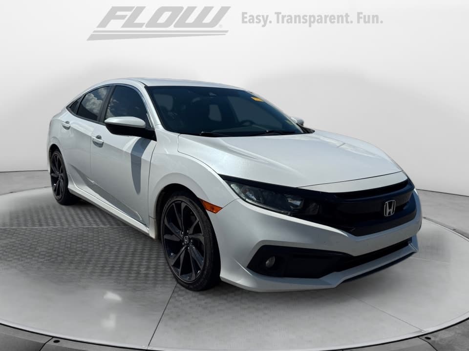 2020 Honda Civic Sedan Sport — photo 1 of 12
