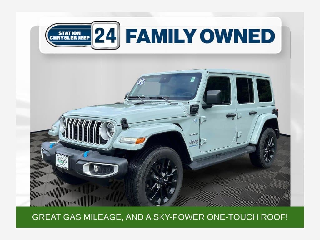2024 Jeep Wrangler 4xe Sahara — photo 1 of 36