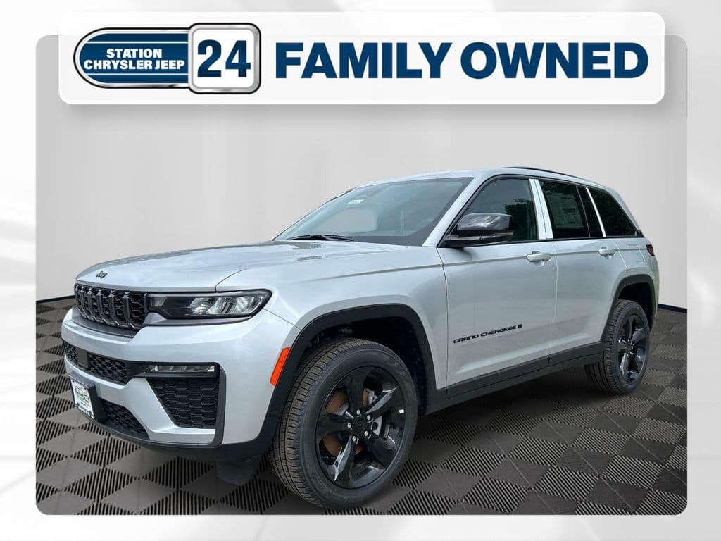 2026 Jeep Grand Cherokee LIMITED 4X4 — photo 1 of 28
