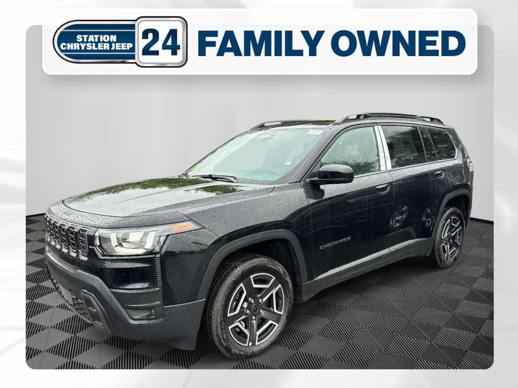 2026 Jeep Cherokee LIMITED 4X4 — photo 1 of 23