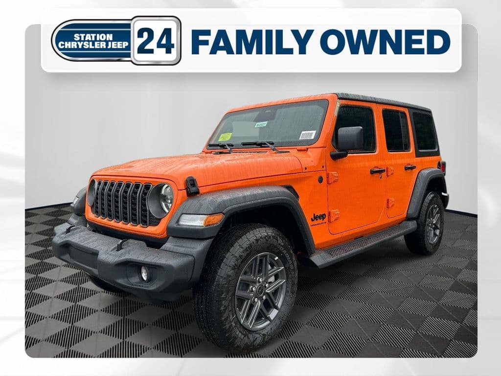 2026 Jeep Wrangler Sport S — photo 1 of 22