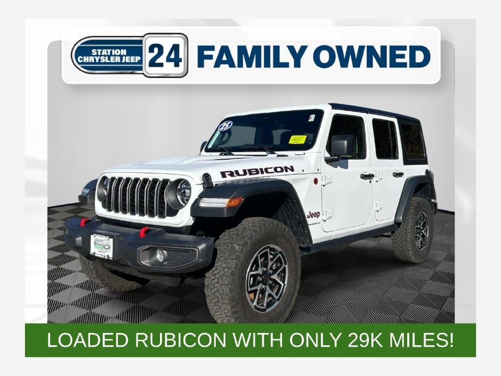 2025 Jeep Wrangler Rubicon — photo 1 of 34