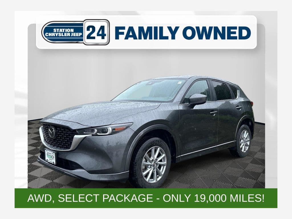 2024 Mazda CX-5 2.5 S Select Package — photo 1 of 33