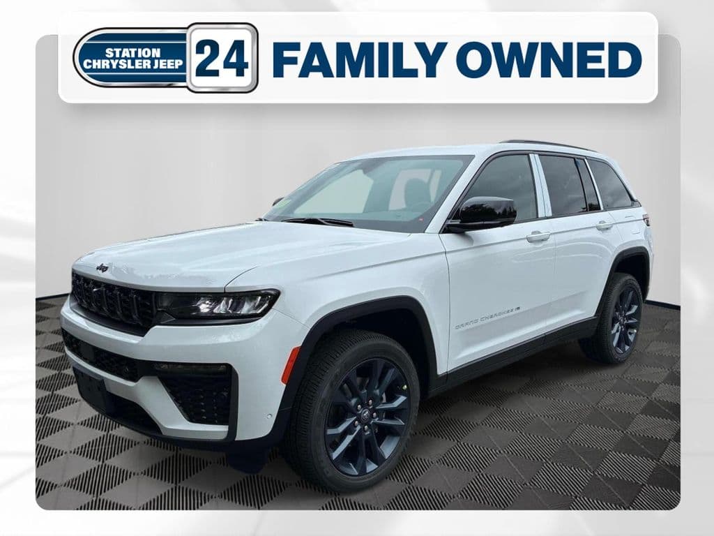 2026 Jeep Grand Cherokee 85th Anniversay Edition 4x4 — photo 1 of 26
