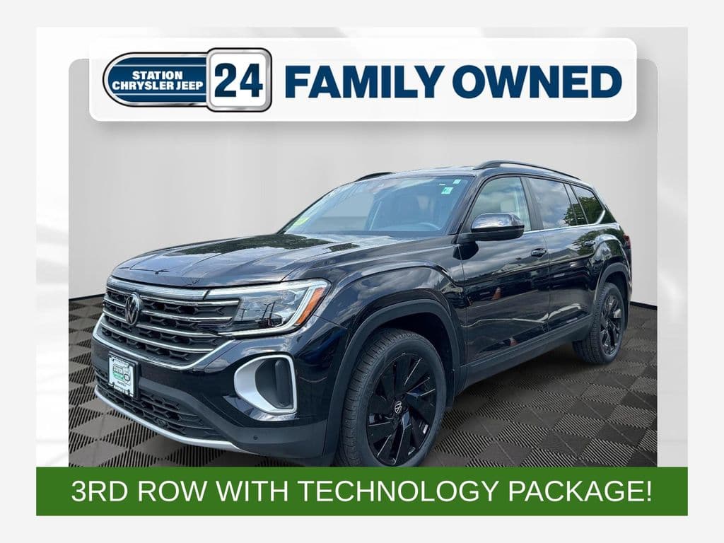 2024 Volkswagen Atlas 2.0T SE w/Technology — photo 1 of 34
