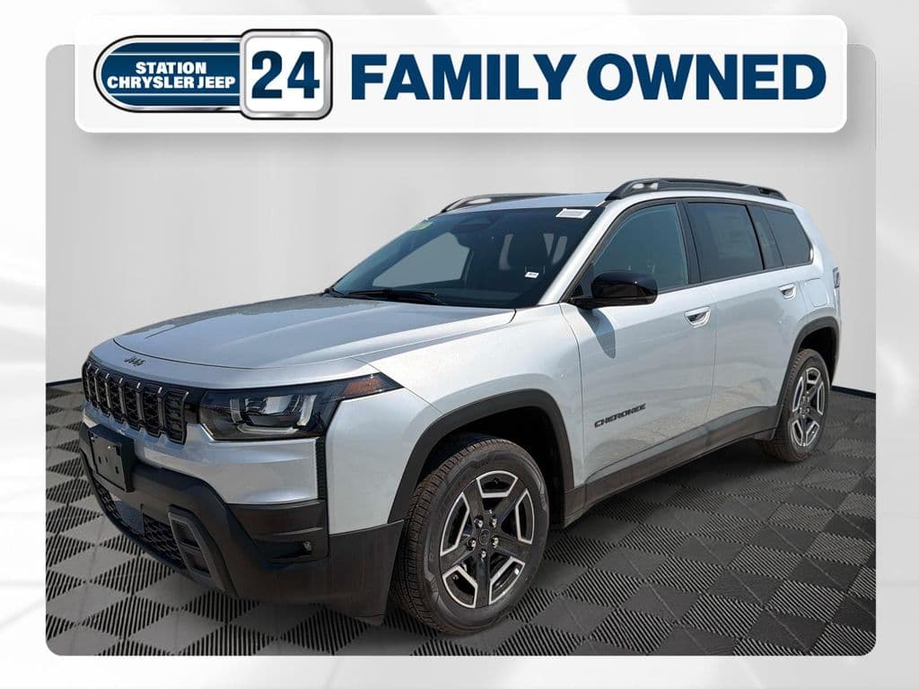 2026 Jeep Cherokee Limited — photo 1 of 22