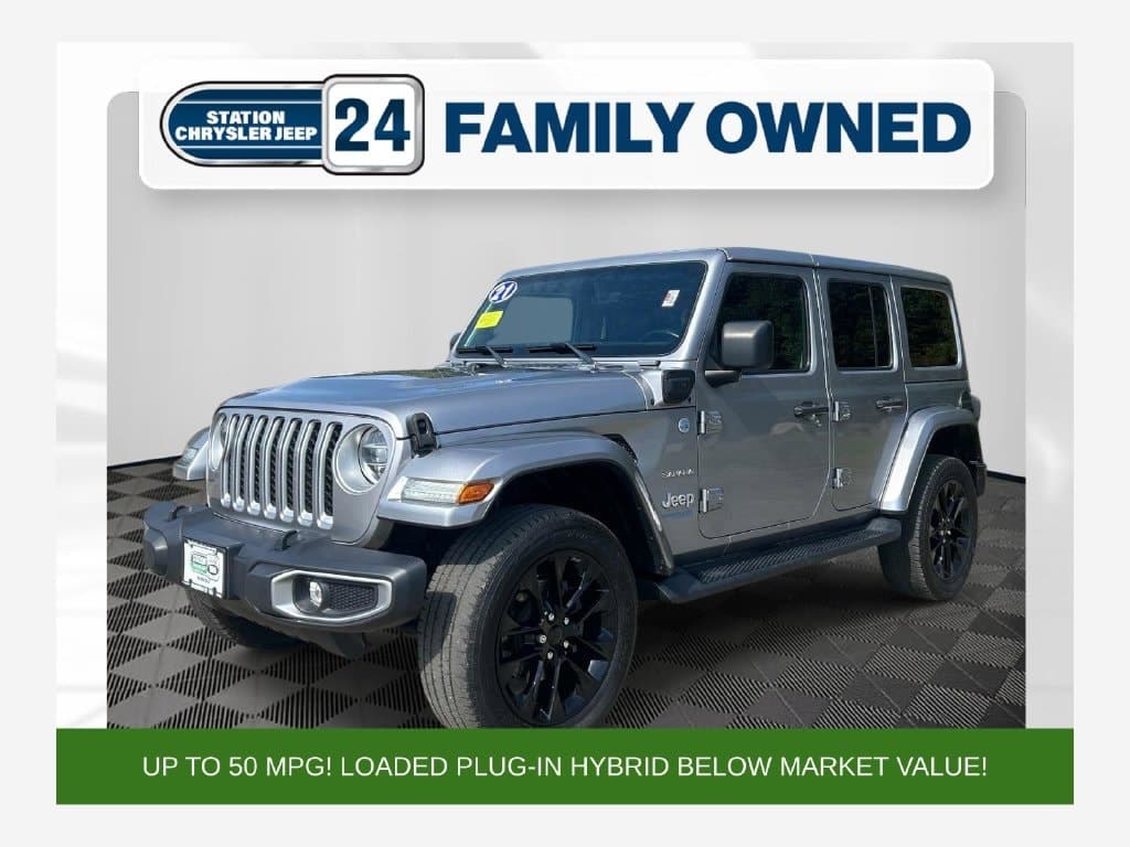2021 Jeep Wrangler 4xe Base — photo 1 of 33