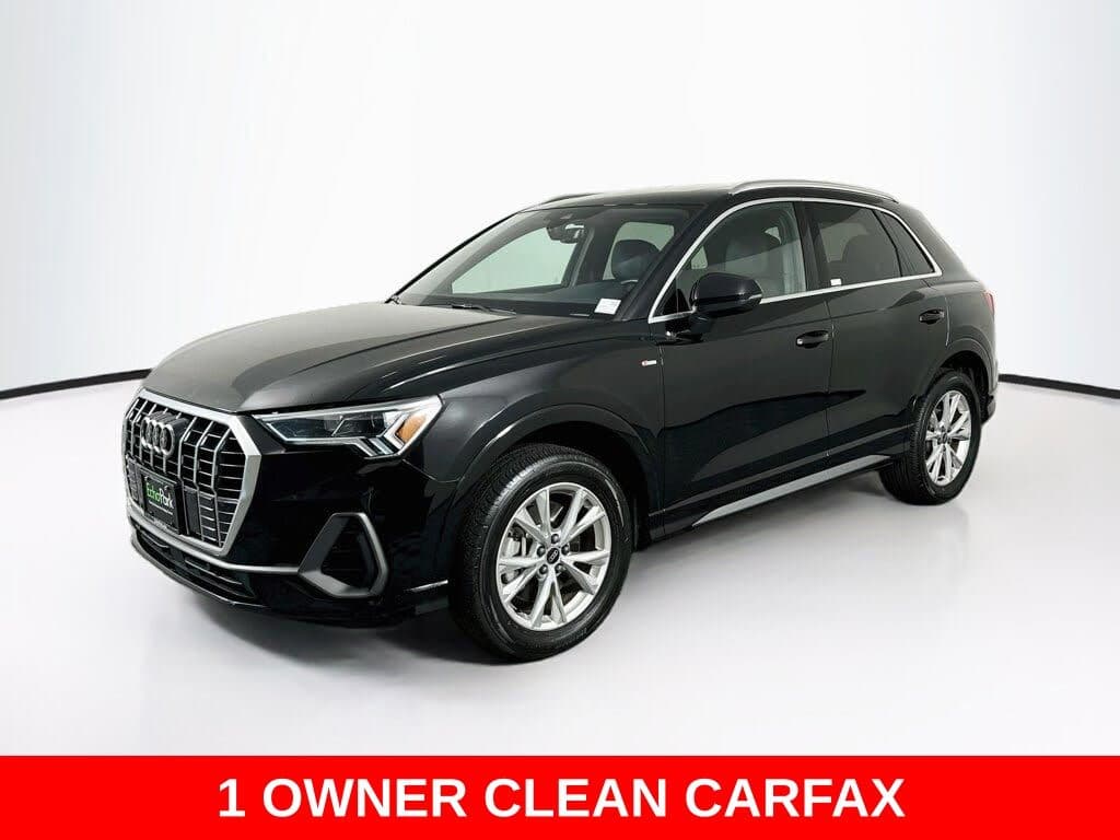2025 Audi Q3 S line Premium — photo 1 of 8