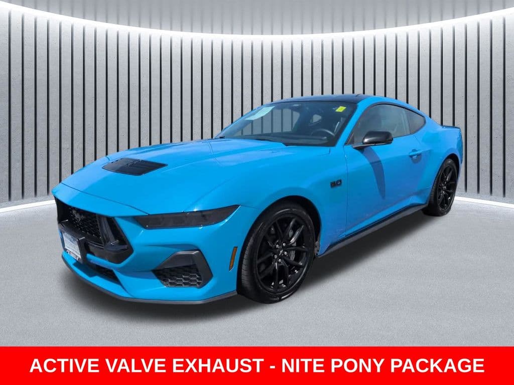 2025 Ford Mustang Base — photo 1 of 27
