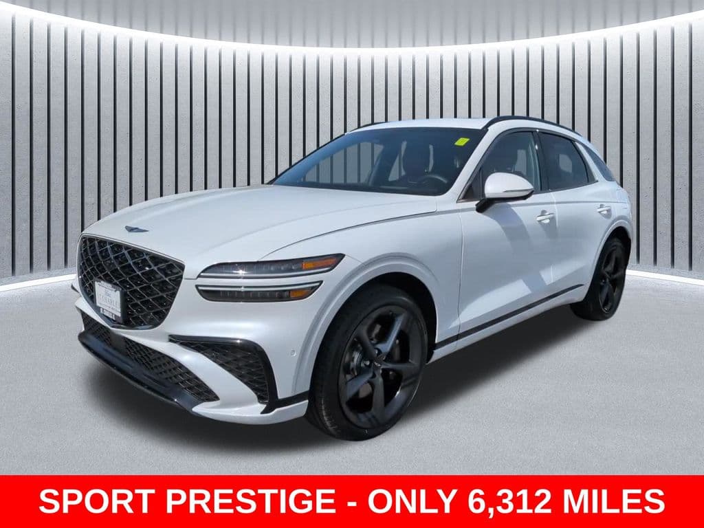 2026 Genesis GV70 3.5T Sport Prestige AWD — photo 1 of 31