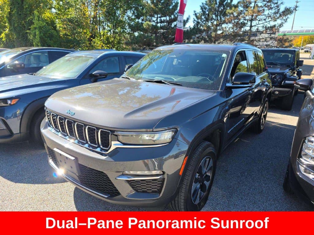 2023 Jeep Grand Cherokee 4xe Base — photo 1 of 7