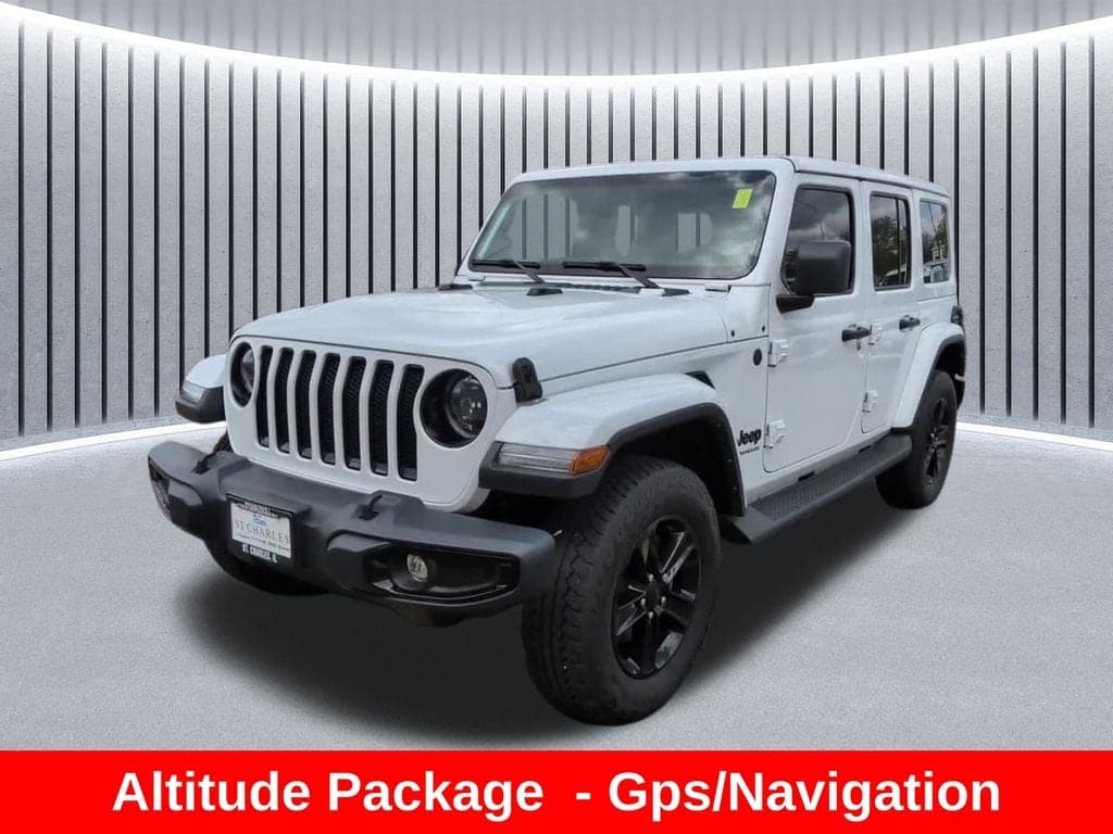 2023 Jeep Wrangler 4-DOOR SAHARA 4X4 — photo 1 of 27