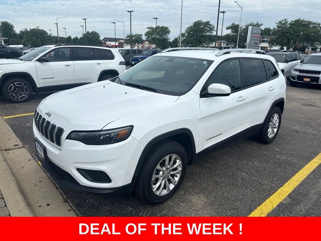 2020 Jeep Cherokee Latitude — photo 1 of 6