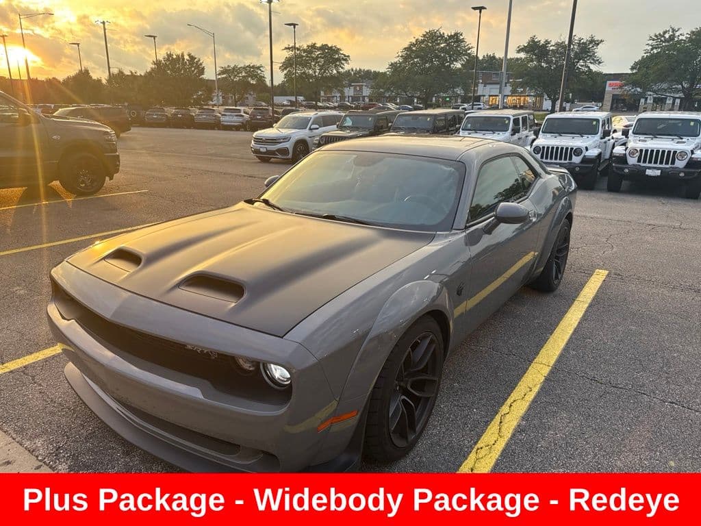 2019 Dodge Challenger SRT Hellcat — photo 1 of 6