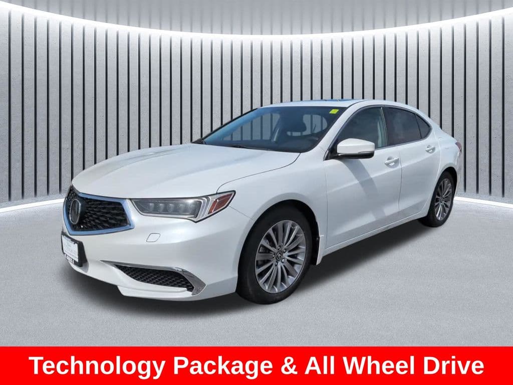 2019 Acura TLX Technology — photo 1 of 26
