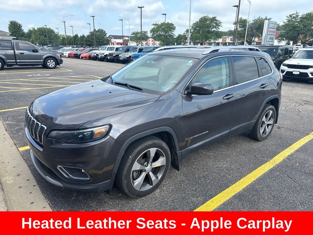 2020 Jeep Cherokee Limited — photo 1 of 7