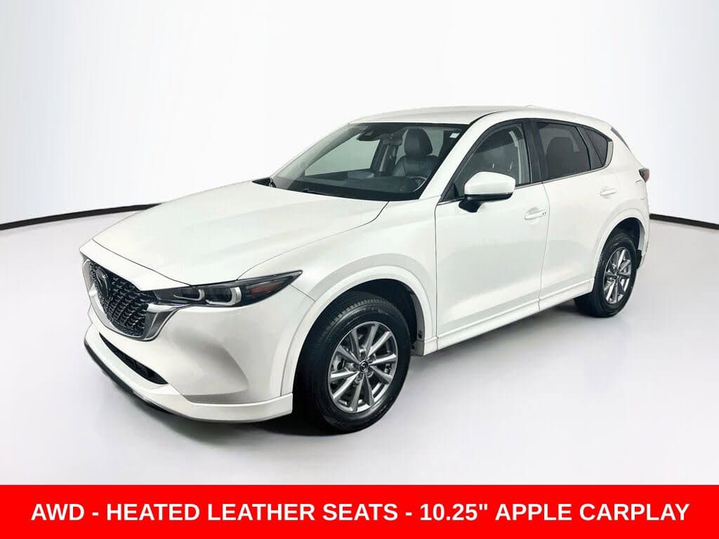 2025 Mazda CX-5 2.5 S Select Package — photo 1 of 7