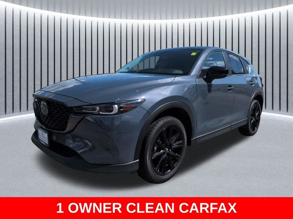 2025 Mazda CX-5 2.5 S Carbon Edition — photo 1 of 27