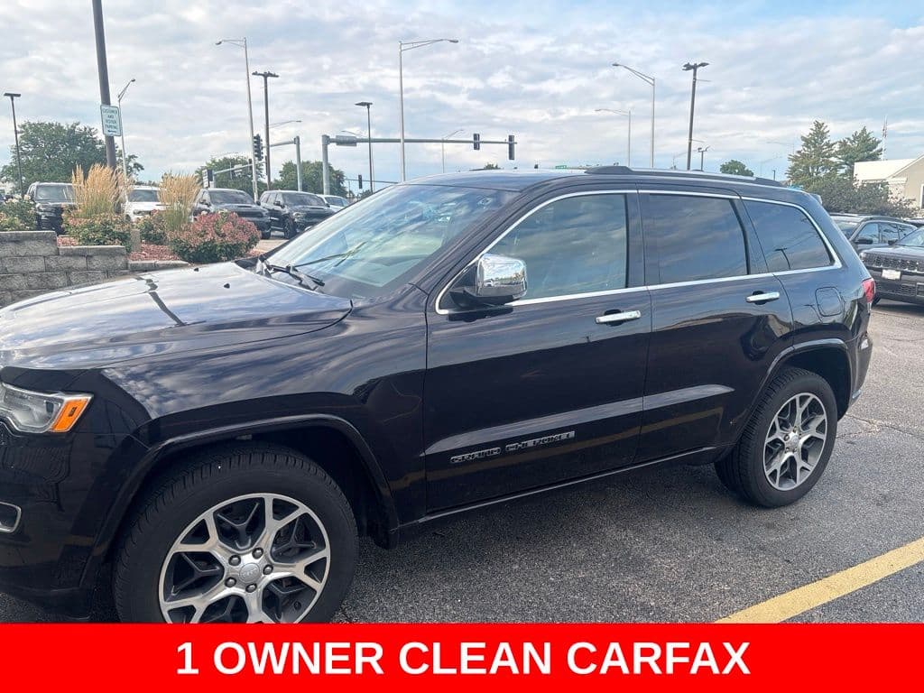 2019 Jeep Grand Cherokee Overland — photo 1 of 8
