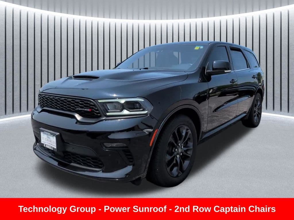 2021 Dodge Durango R/T — photo 1 of 25