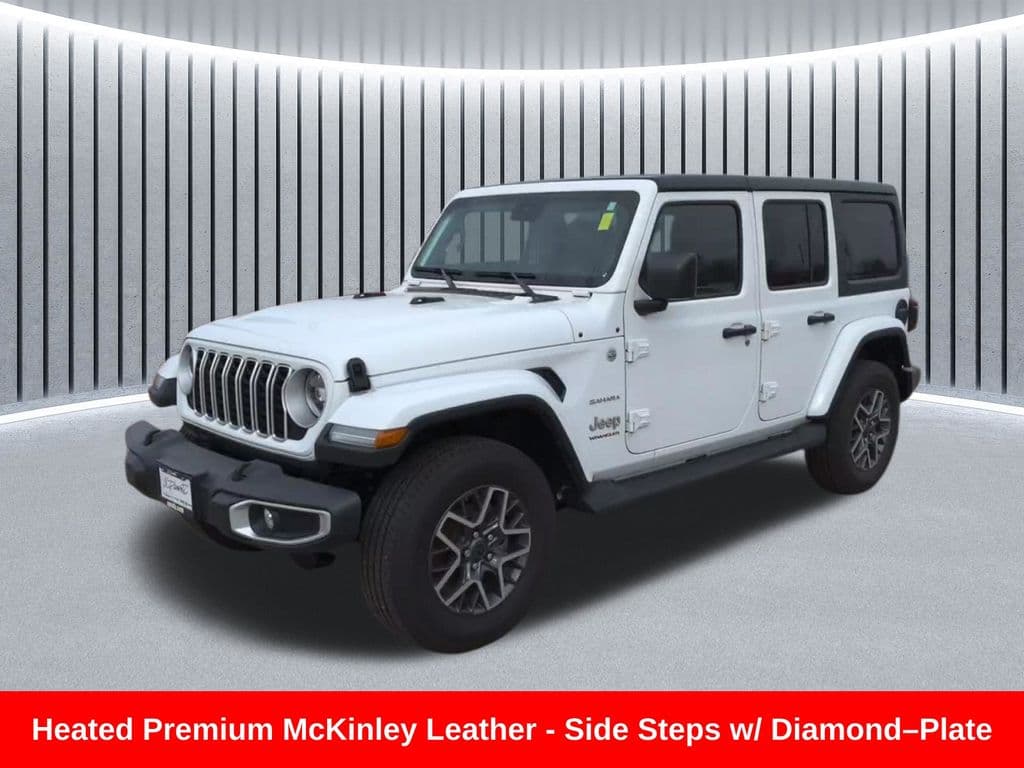 2024 Jeep Wrangler Sahara — photo 1 of 25
