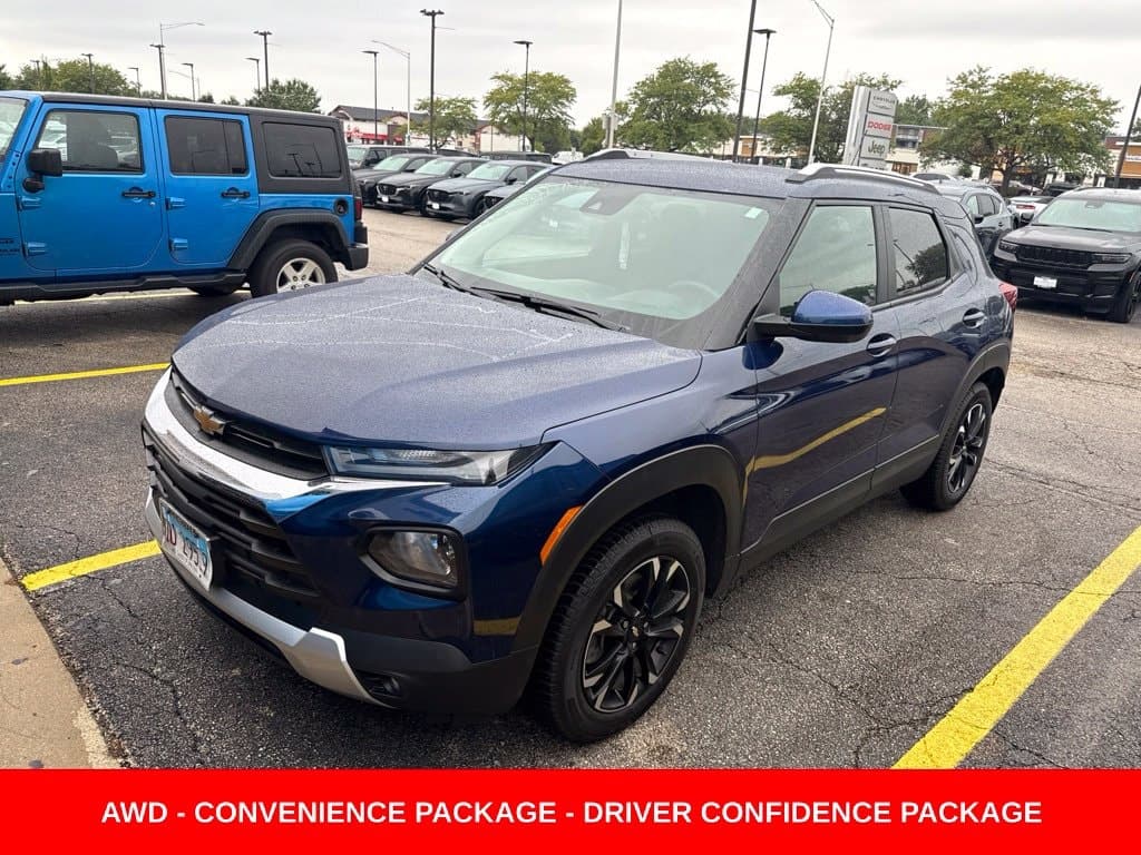 2023 Chevrolet Trailblazer LT — photo 1 of 4
