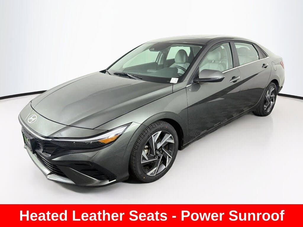 2025 Hyundai Elantra Limited — photo 1 of 7