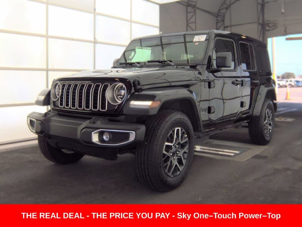 2026 Jeep Wrangler Sahara — photo 1 of 9