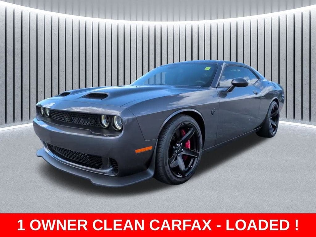 2022 Dodge Challenger SRT Hellcat — photo 1 of 25