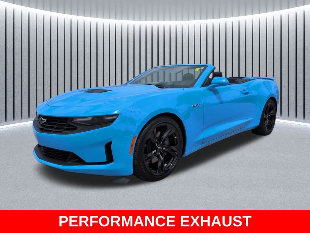 2023 Chevrolet Camaro Base — photo 1 of 27