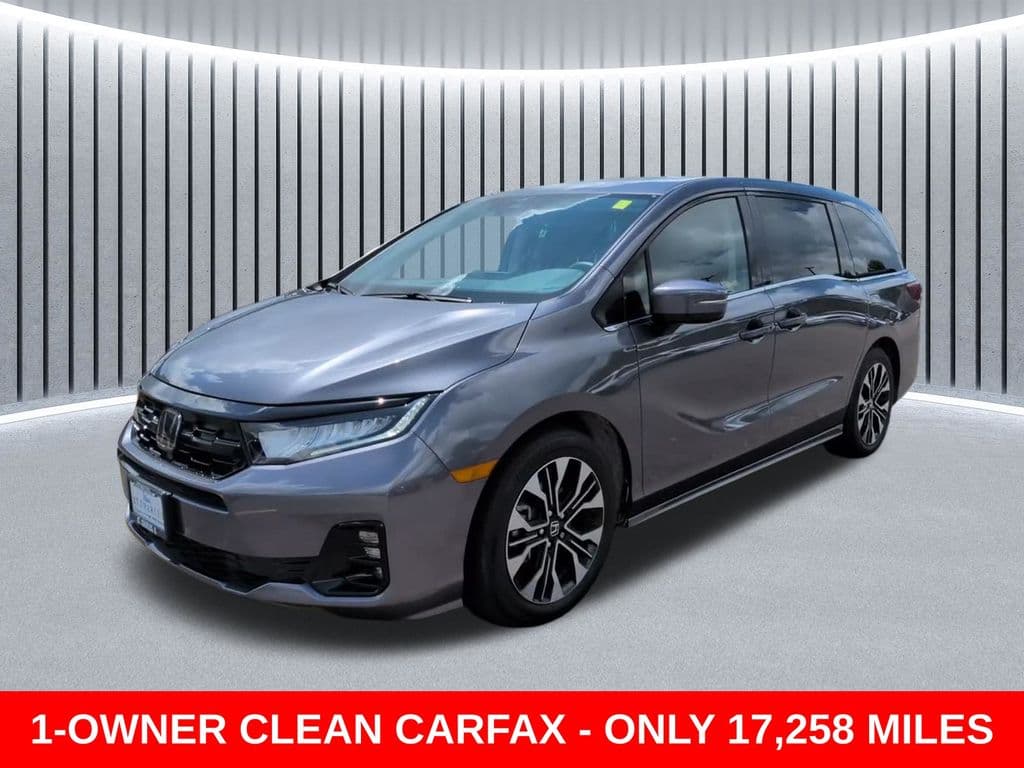 2025 Honda Odyssey Elite — photo 1 of 30