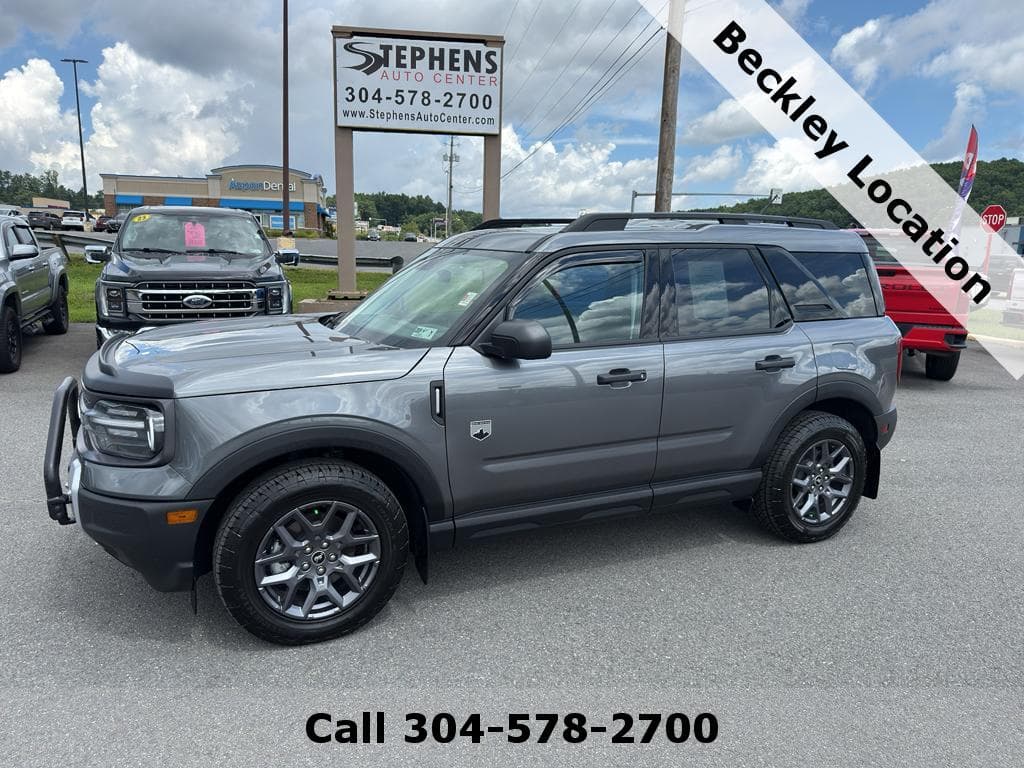 2025 Ford Bronco Sport Big Bend — photo 1 of 20